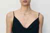 OLIO E ACETO Pure Silver Agate Planet Pearl Chain OA08N08